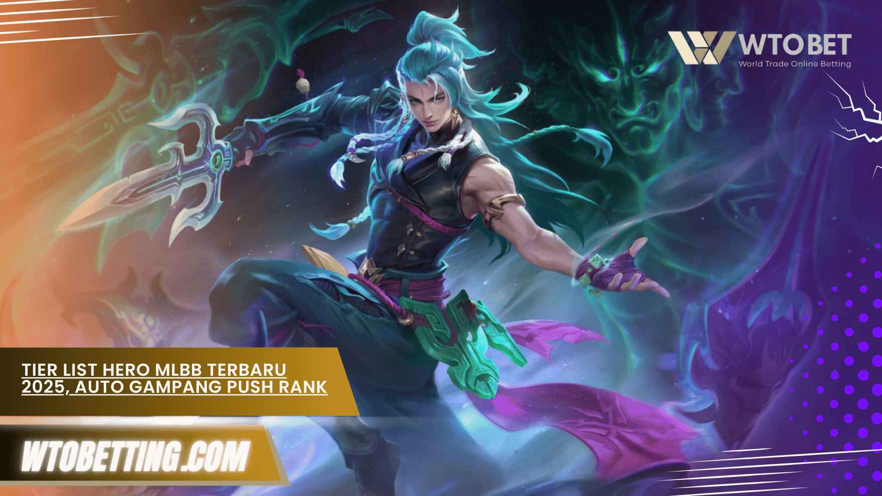 Tier List Hero MLBB Terbaru 2025, Auto Gampang Push Rank
