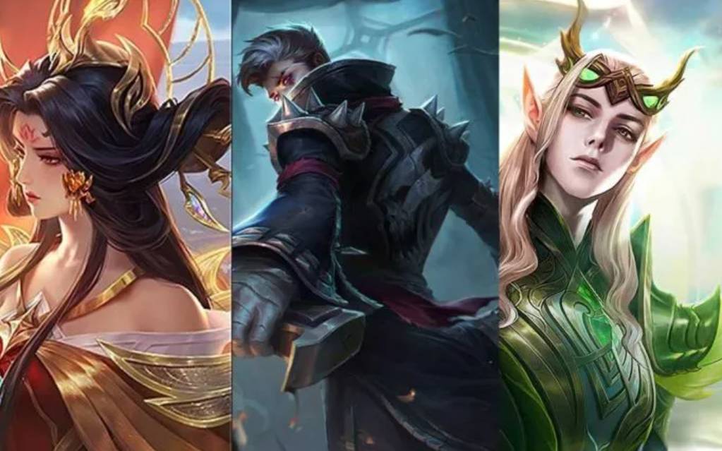 Tier List Hero MLBB Terbaru 2025, Auto Gampang Push Rank Tier list MLBB 2025, pilih hero terbaik untuk push rank mudah