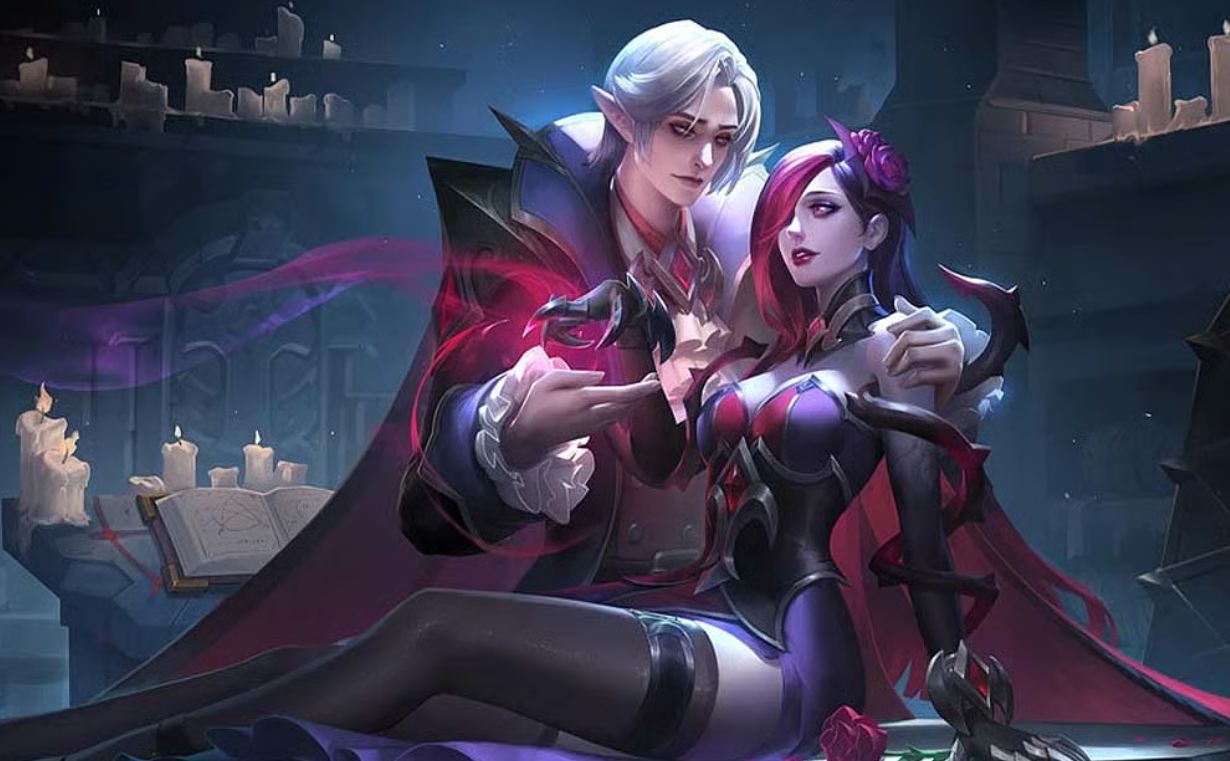 Ungkap kisah cinta dan rivalitas para pahlawan Land of Dawn.