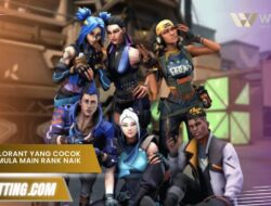 Agent Valorant yang Cocok untuk Pemula Main Rank Auto Naik