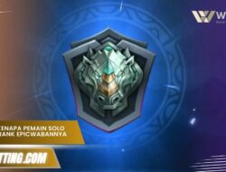 Analisis Kenapa Pemain Solo Stuck di Rank Epic, Ini Jawabannya