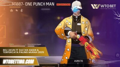 Beli Akun FF Sultan Aman & Terpercaya Paling Murah 2025