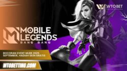 Bocoran Event MLBB 2025 September, Hadiah Skin Gratis Menanti