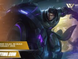 Banyak yang Salah, Ini Build Alucard Tersakit 2025 Sebenarnya