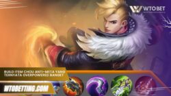 Build Item Chou Anti-Meta yang Ternyata Overpowered Banget