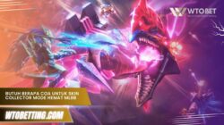 butuh berapa coa untuk skin collector