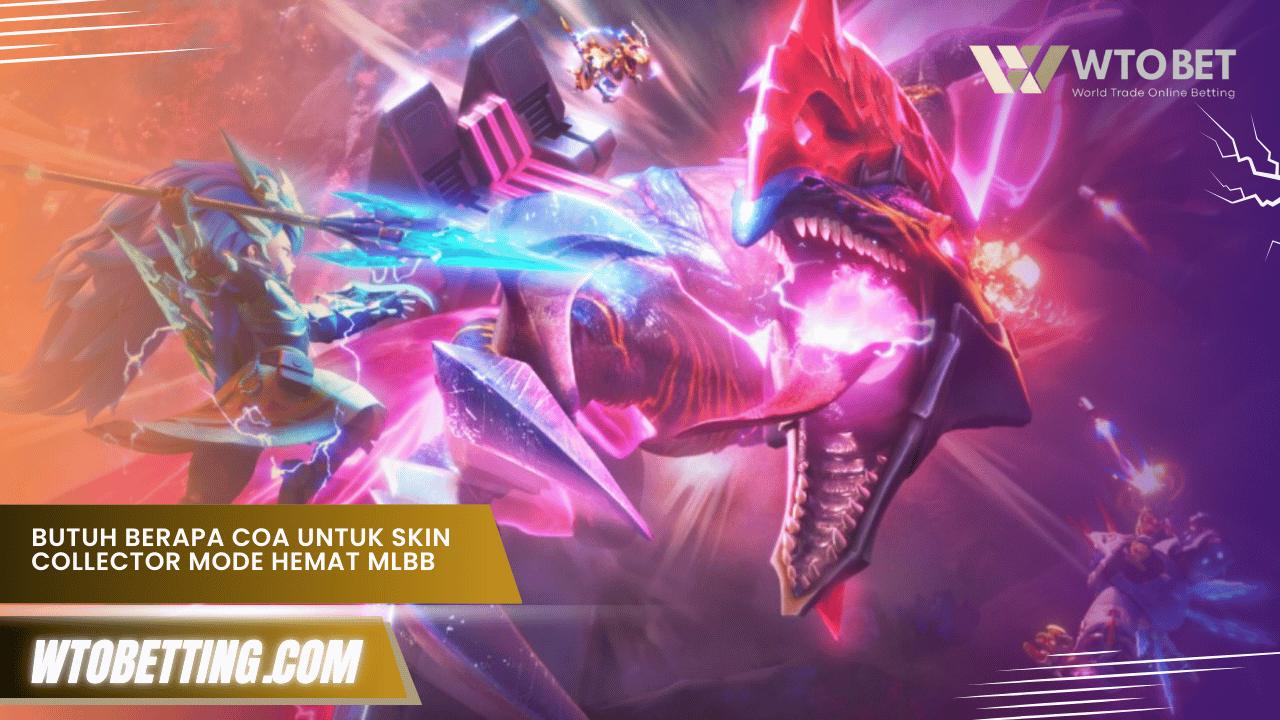 butuh berapa coa untuk skin collector