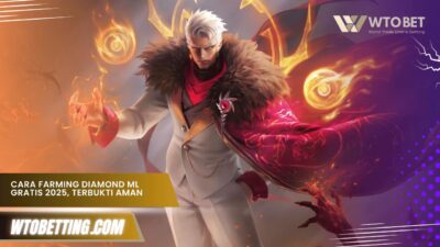 Cara Farming Diamond ML Gratis