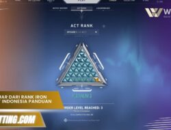 Cara Keluar dari Rank Iron Valorant Indonesia Panduan Lengkap