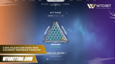 Cara Keluar dari Rank Iron Valorant Indonesia Panduan Lengkap