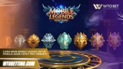 Cara Main Mobile Legend untuk Pemula Agar Cepat Pro Terbukti