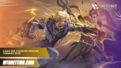 Cara Melihat Counter Hero Mobile Legend Terbaru 2025, Jangan Salah Pilih!