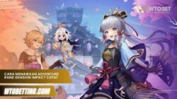 Cara Menaikkan Adventure Rank Genshin Impact dengan Cepat
