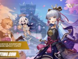 Cara Menaikkan Adventure Rank Genshin Impact dengan Cepat