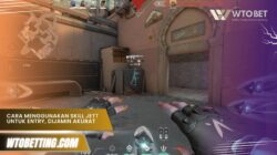 Cara Menggunakan Skill Jett untuk Entry, Dijamin Akurat