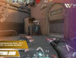 Cara Menggunakan Skill Jett untuk Entry, Dijamin Akurat