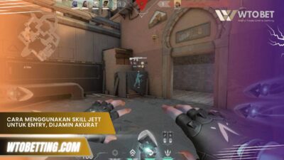 Cara Menggunakan Skill Jett untuk Entry, Dijamin Akurat