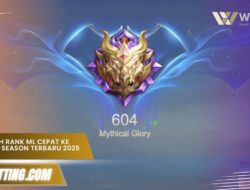 Cara Push Rank ML Cepat ke Mythic di Season Terbaru 2025