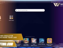 Cara Setting Emulator BlueStacks Agar Tidak Lag di PC Kentang