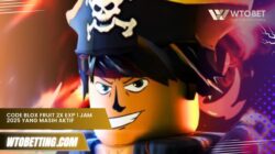 Code Blox Fruit 2x Exp 1 Jam 2025 yang Masih Aktif