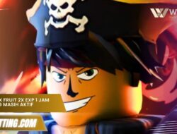 Code Blox Fruit 2x Exp 1 Jam 2025 yang Masih Aktif