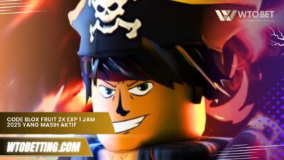 code blox fruit 2x exp 1 jam 2025