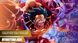 Code Redeem Roblox Blox Fruit Terbaru 2025, Ambil Hadiahmu