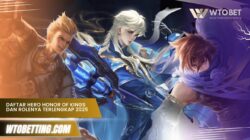 Daftar Hero Honor of Kings dan Rolenya Terlengkap 2025