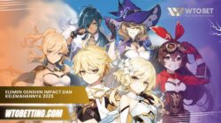 Elemen Genshin Impact Dan Kelemahannya