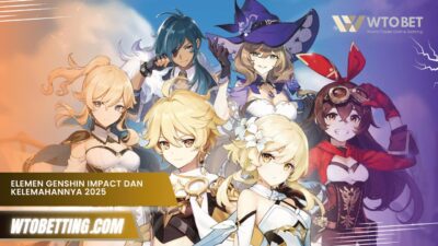Elemen Genshin Impact Dan Kelemahannya