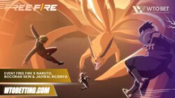 Event Free Fire x Naruto, Bocoran Skin & Jadwal Rilisnya