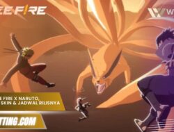 Event Free Fire x Naruto, Bocoran Skin & Jadwal Rilisnya