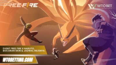 Event Free Fire x Naruto, Bocoran Skin & Jadwal Rilisnya