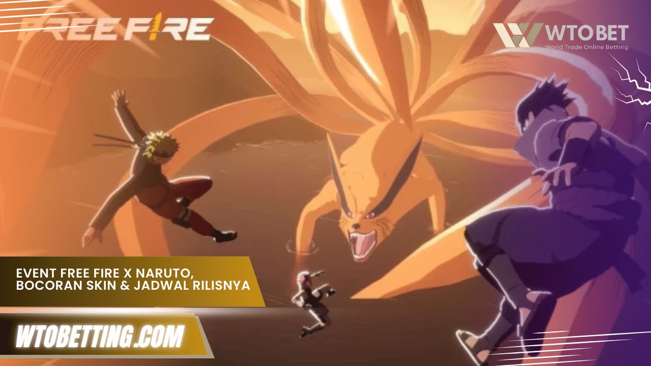 Event Free Fire x Naruto