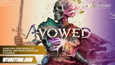 Game RPG Open World PC Ringan, Grafiknya Bikin Gak Nyangka!
