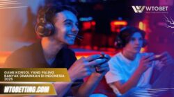 Game Konsol yang Paling Banyak Dimainkan di Indonesia 2025