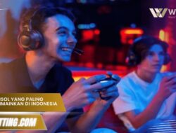 Game Konsol yang Paling Banyak Dimainkan di Indonesia 2025