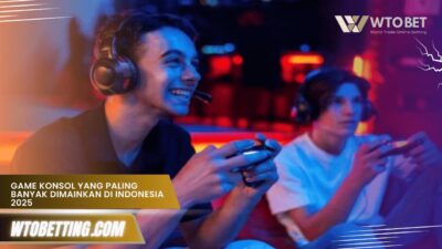 Game Konsol yang Paling Banyak Dimainkan di Indonesia 2025
