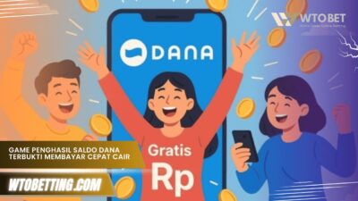 Game Penghasil Saldo DANA Terbukti Membayar Cepat Cair