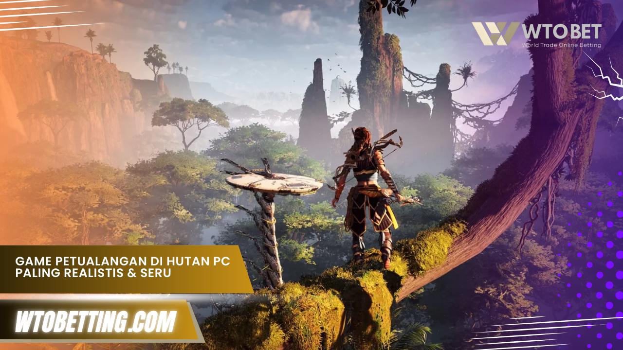 Game Petualangan di Hutan