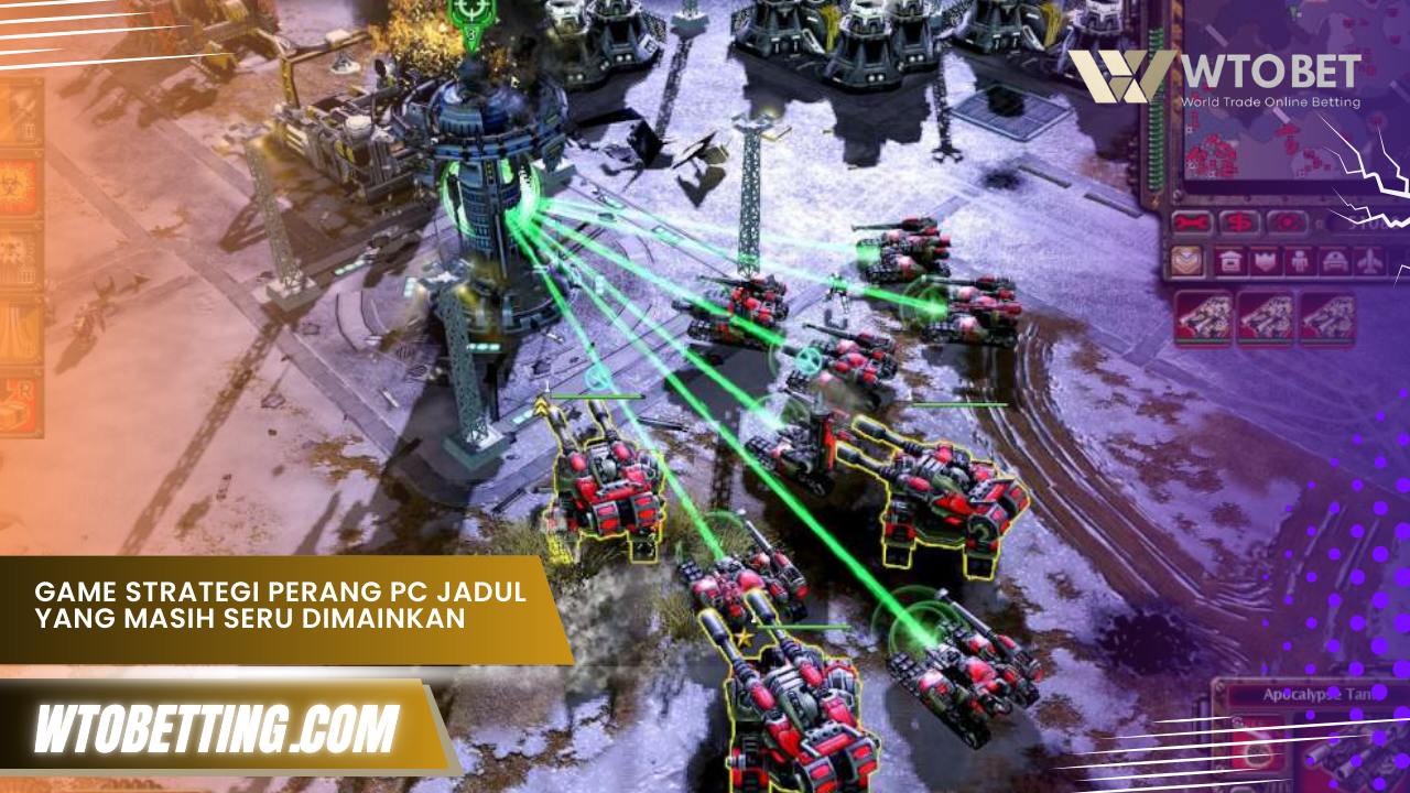 Game Strategi Perang