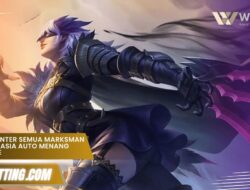 Hero Counter Semua Marksman MLBB, Rahasia Auto Menang Gold Lane
