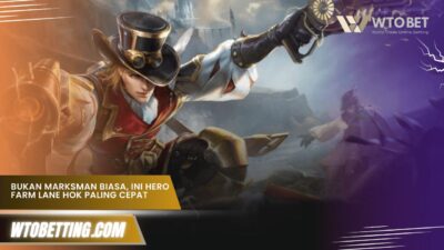Bukan Marksman Biasa, Ini Hero Farm Lane HoK Paling Cepat