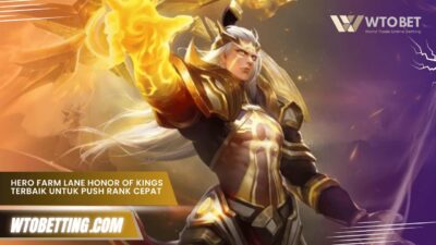 Hero Farm Lane Honor of Kings Terbaik untuk Push Rank Cepat