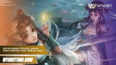 Bukan Nama Populer, Inilah Hero Support HoK Terbaik 2025