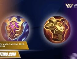 Auto Tumbang! 5 Item Mage Penghancur Tank 2025 Paling Efektif di Mobile Legends