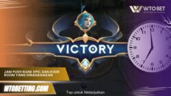 jam push rank epic dan kode