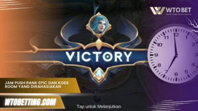 Jam Push Rank Epic dan Kode Room yang Dirahasiakan Pro Player
