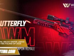 Bukan AWM, Inilah Sniper Jarak Jauh Free Fire Paling OP 2025