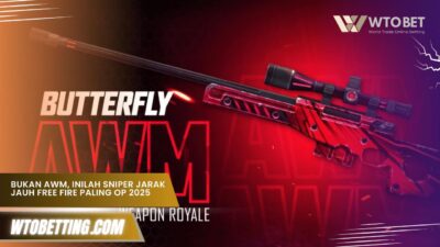 Bukan AWM, Inilah Sniper Jarak Jauh Free Fire Paling OP 2025